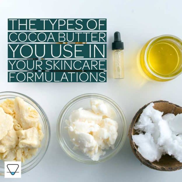 Cocoa Butter How to use in Skincare Formulation Purodem