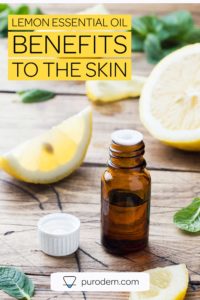 Lemon Essential Oil: Benefits To The Skin | Purodem