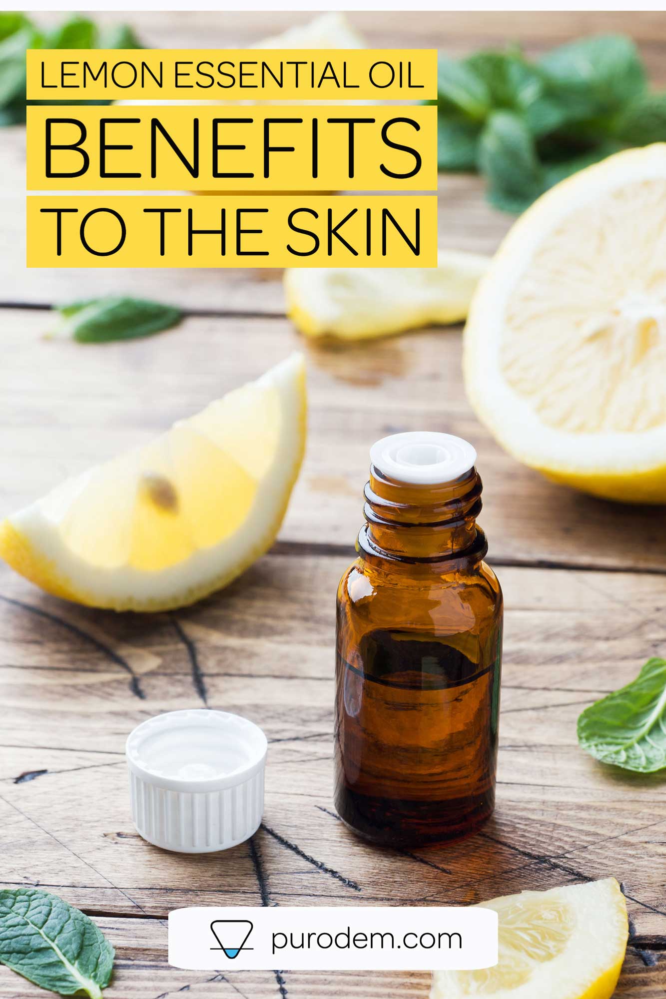 Citrus oil for skincare
