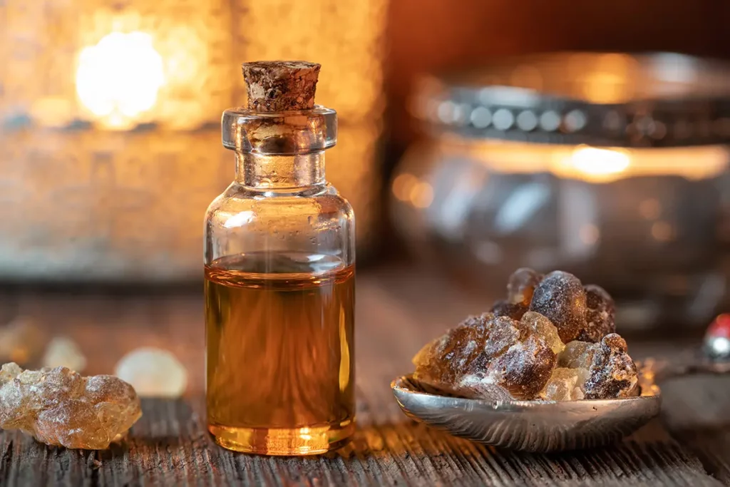 Arthritis Pain Relief Rubbing Oil - Frankincense & Myrrh