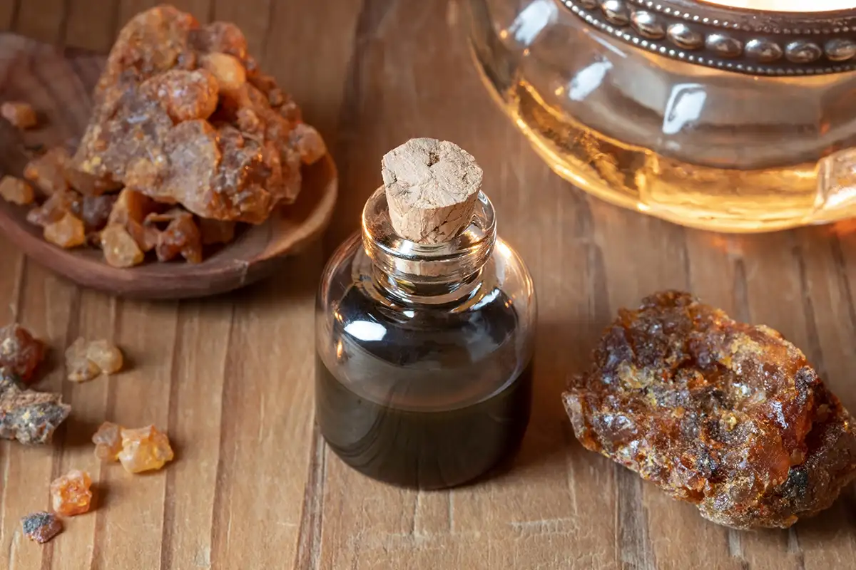 Frankincense and Myrrh Oil Anointing and Ritual Oil 