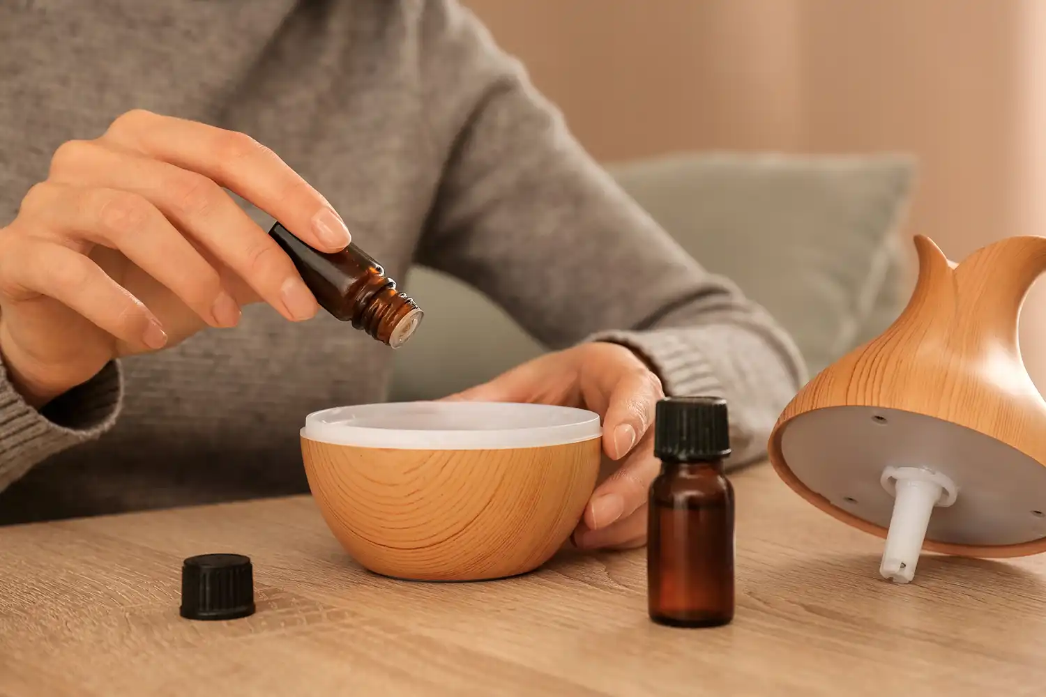 9 Diffuser Blends You'll Love If You're Sick of Being Cold